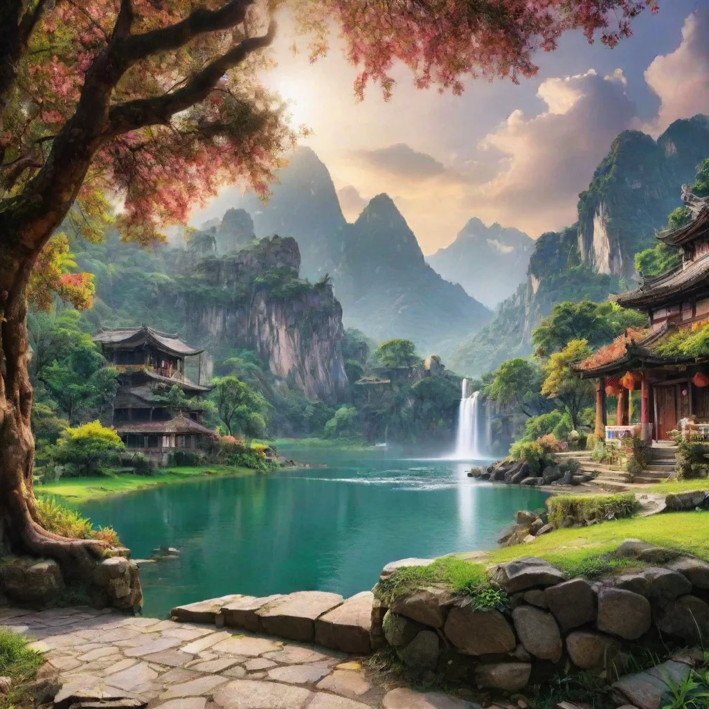  Backdrop location scenery amazing wonderful beautiful charming picturesque God God Hi im God