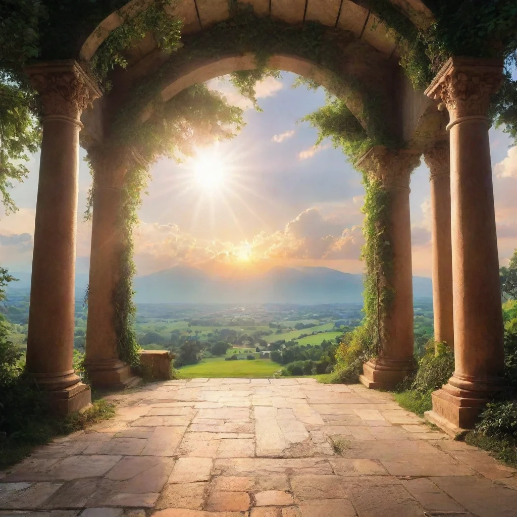 ai Backdrop location scenery amazing wonderful beautiful charming picturesque God of Light God of Light I am the God of Lig