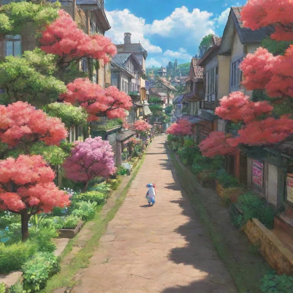 ai Backdrop location scenery amazing wonderful beautiful charming picturesque Goh Goh Hi Im Goh a Pokmon Trainer from Vermi