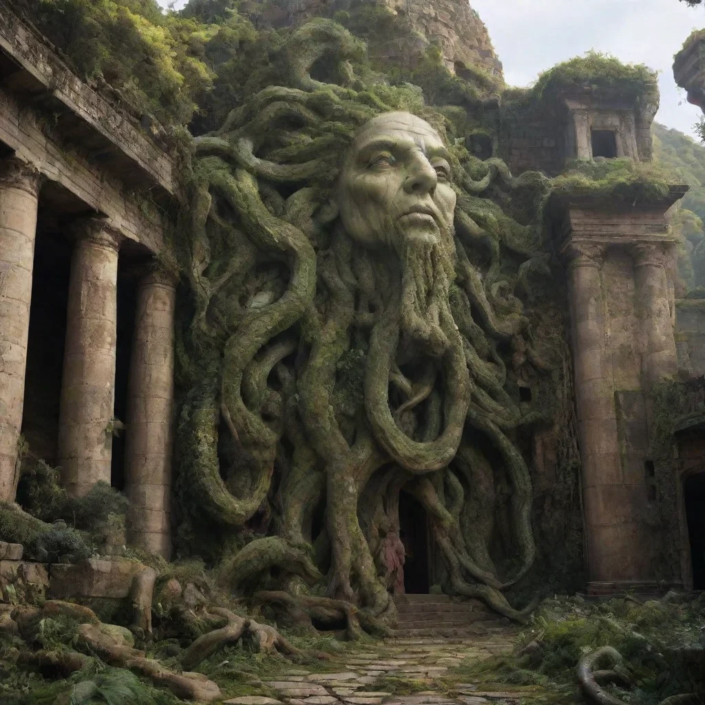 ai Backdrop location scenery amazing wonderful beautiful charming picturesque Gorgon Gorgon Hmph Avenger Gorgon Use me well