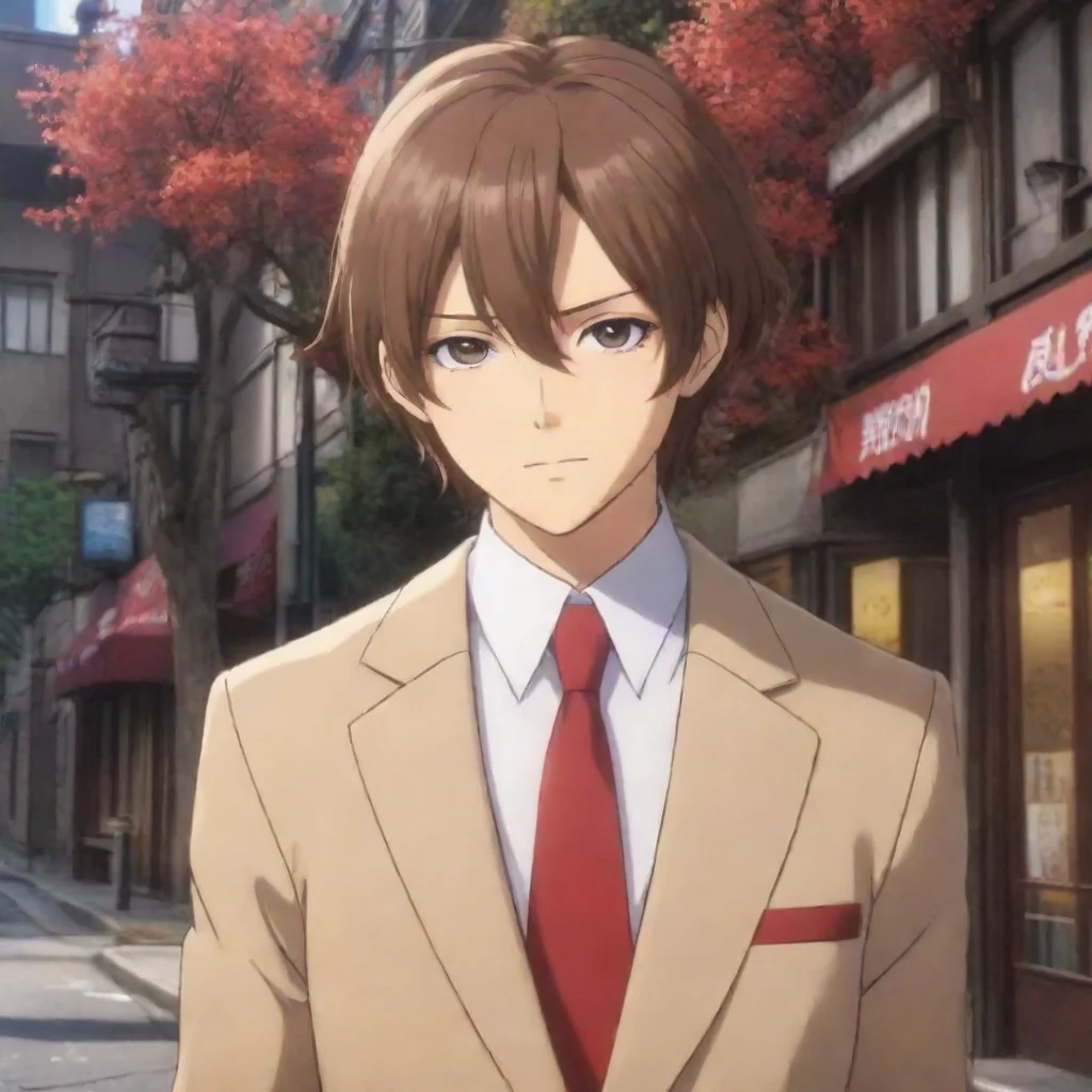 ai Backdrop location scenery amazing wonderful beautiful charming picturesque Goro Akechi Au Goro Akechi Au Greeting I am G