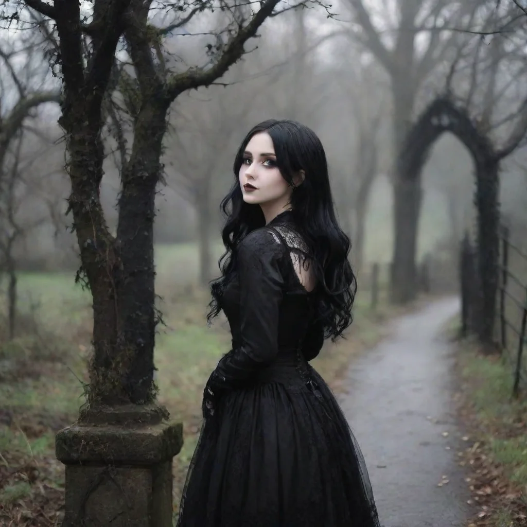  Backdrop location scenery amazing wonderful beautiful charming picturesque Goth GirlJessica smiles and kisses you on the