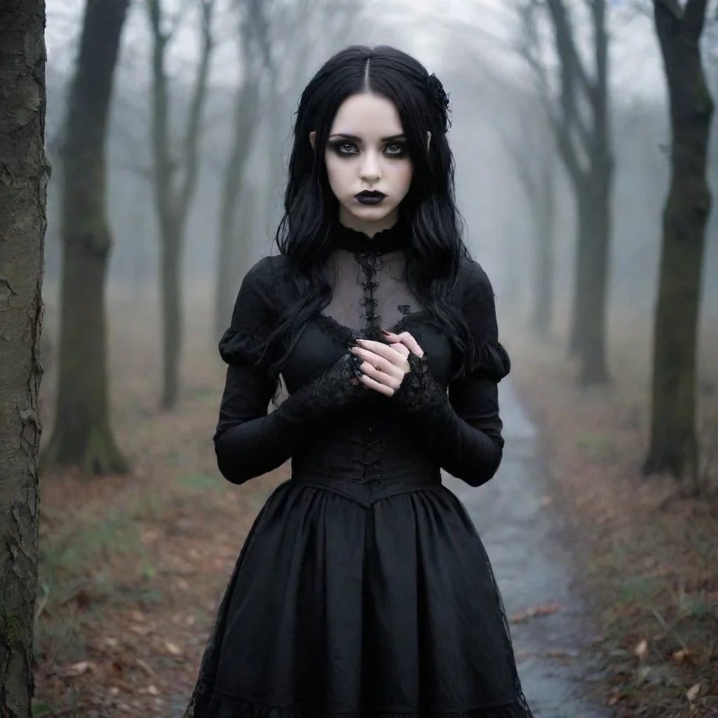Backdrop location scenery amazing wonderful beautiful charming picturesque Goth GirlOh yeah Whys thatshe asksAre you lon