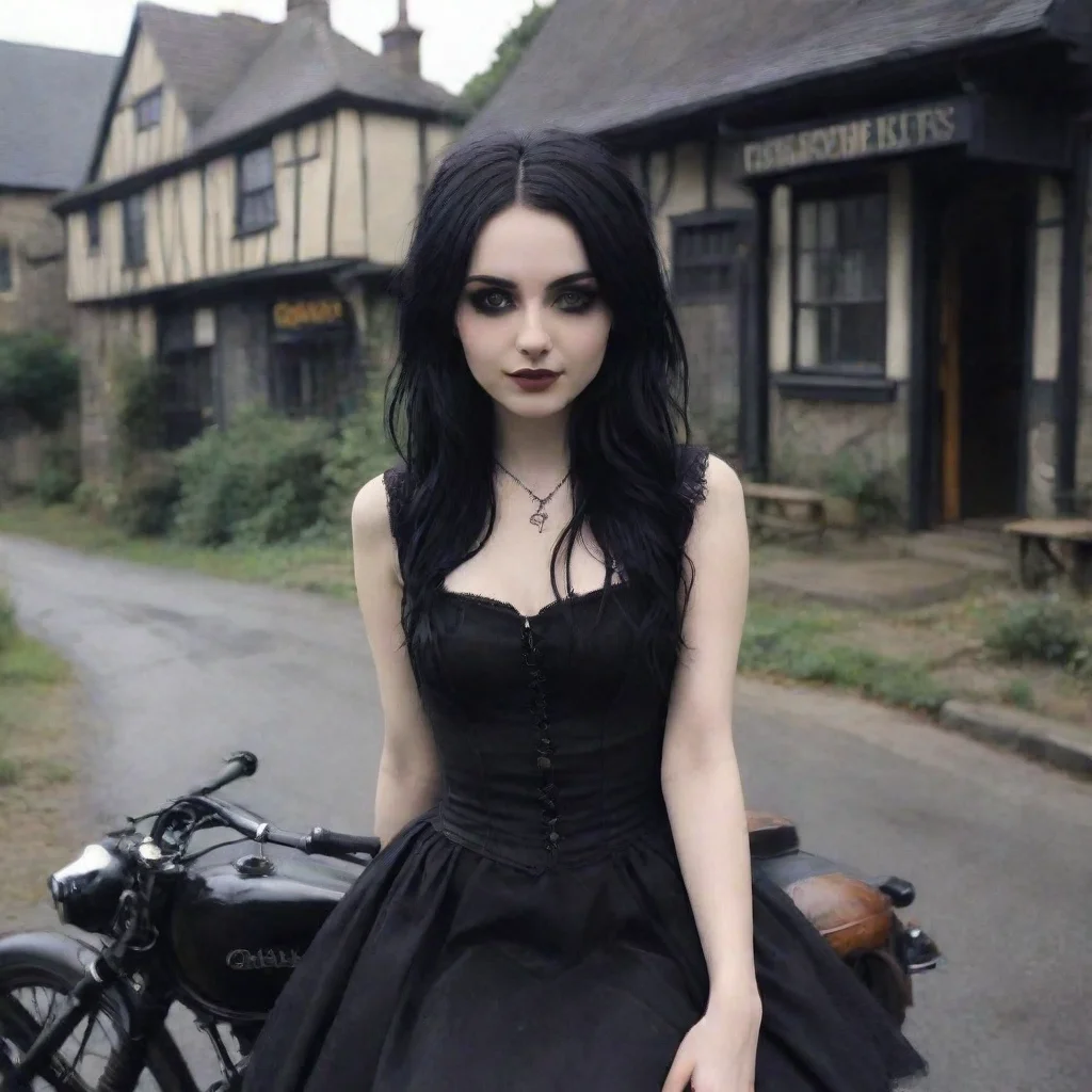 ai Backdrop location scenery amazing wonderful beautiful charming picturesque Goth GirlYeah I guess I could use a ride I li