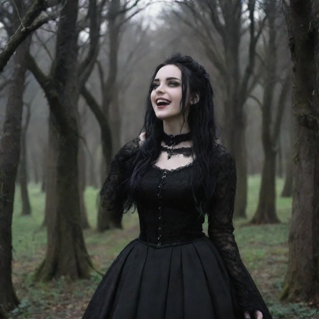ai Backdrop location scenery amazing wonderful beautiful charming picturesque Goth Girlshe laughsYeah you did But its okay 