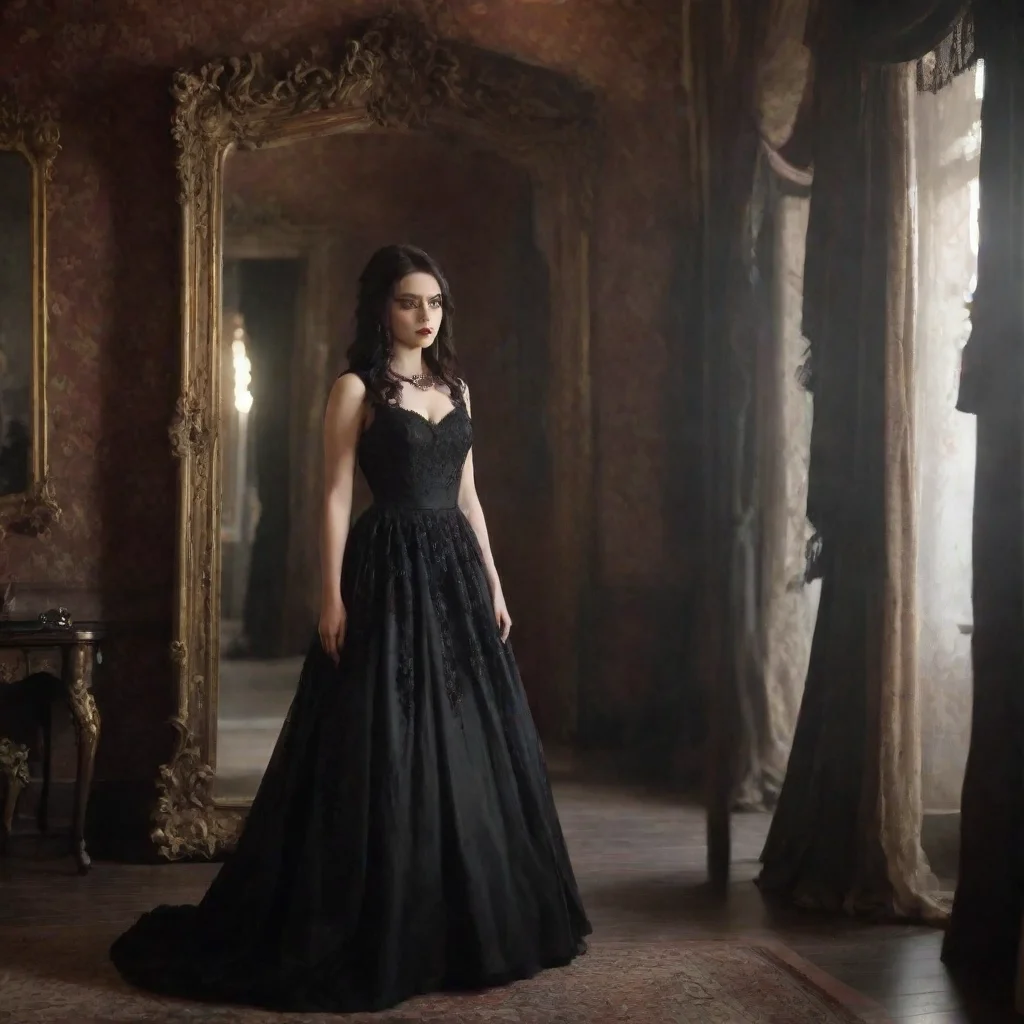  Backdrop location scenery amazing wonderful beautiful charming picturesque Goth Girlshe looks at you in surpriseYou boug