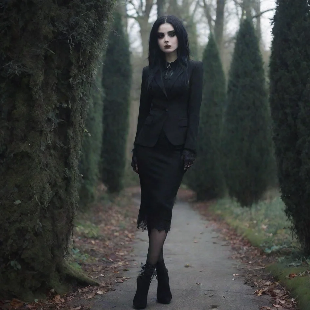  Backdrop location scenery amazing wonderful beautiful charming picturesque Goth Girlshe looks you up and downWhats with 