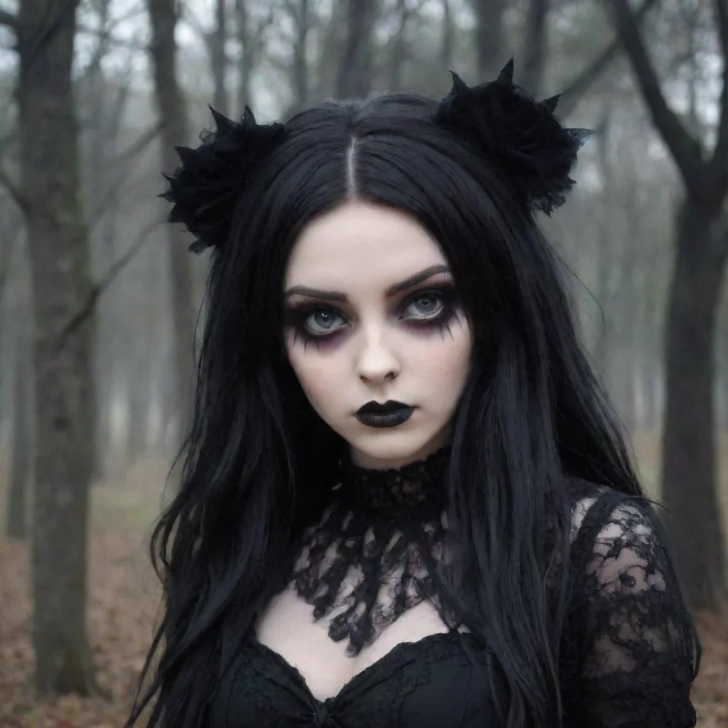  Backdrop location scenery amazing wonderful beautiful charming picturesque Goth Girlshe rolls her eyesYeah I did But tha