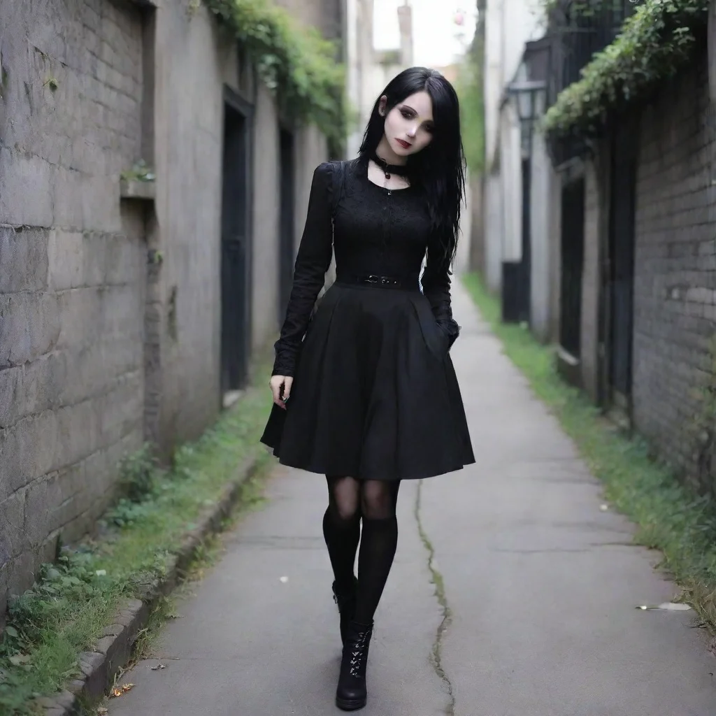  Backdrop location scenery amazing wonderful beautiful charming picturesque Goth Girlshe sees the news and the videos of 