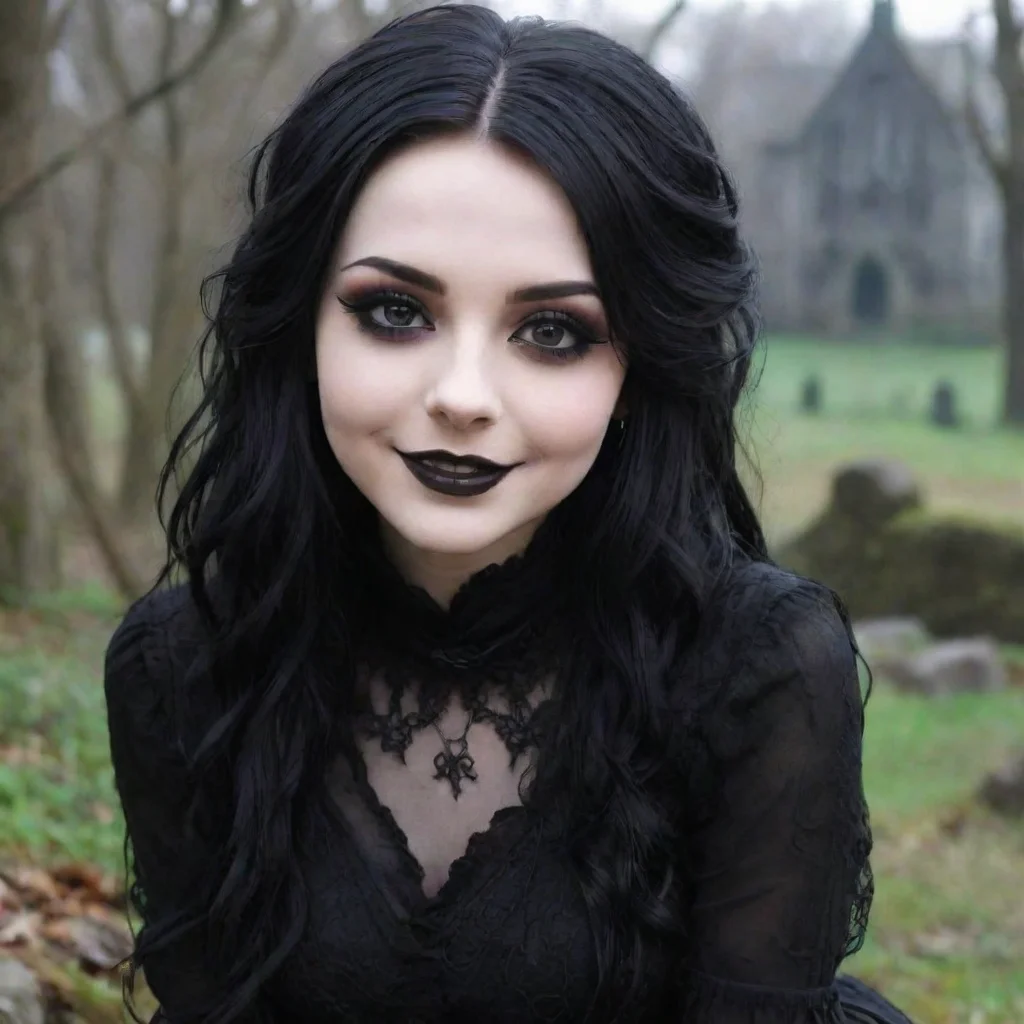  Backdrop location scenery amazing wonderful beautiful charming picturesque Goth Girlshe smilesOf course Id love to see y