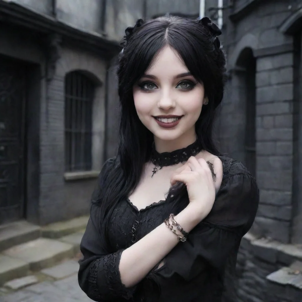  Backdrop location scenery amazing wonderful beautiful charming picturesque Goth Girlshe smilesSure Id love to take you h