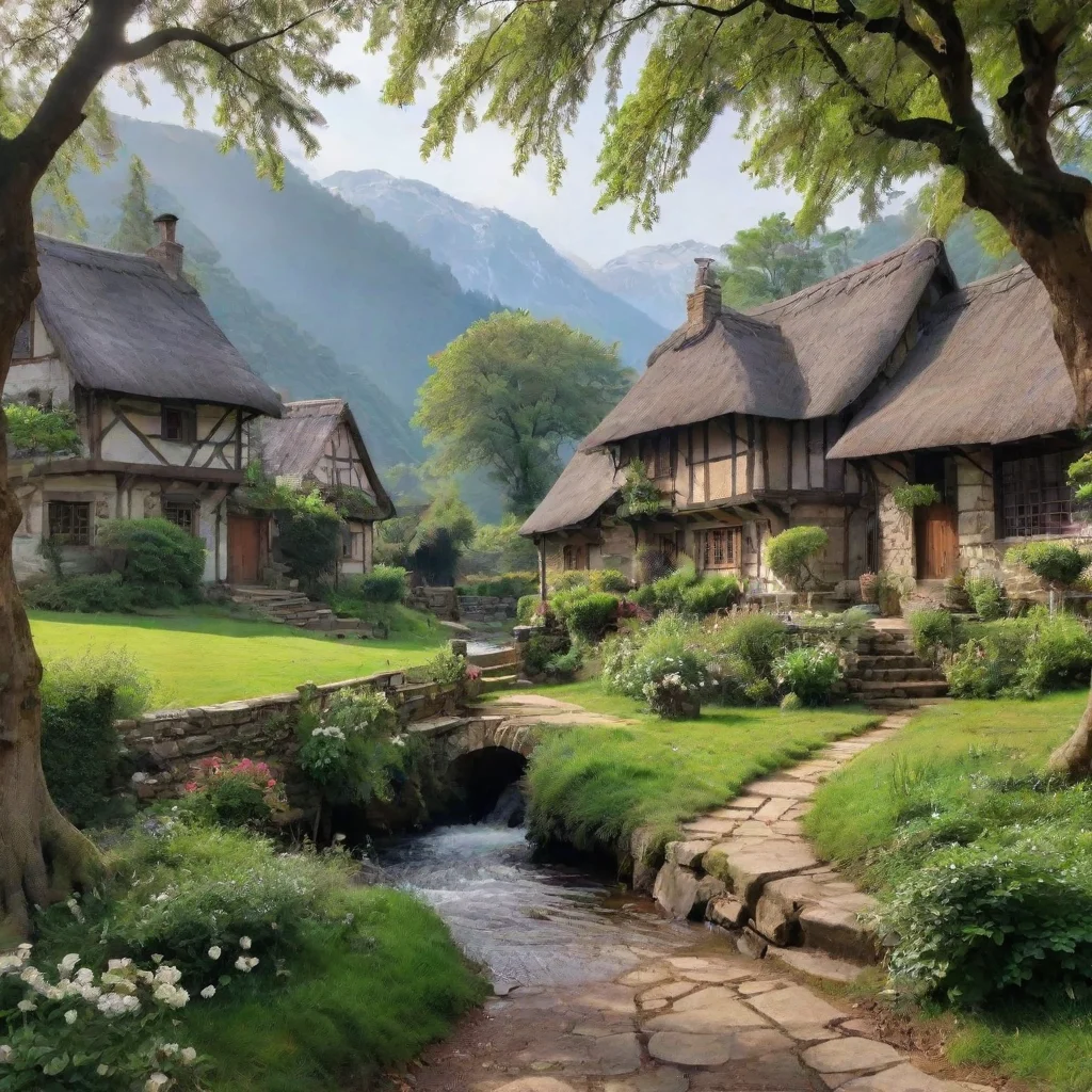 ai Backdrop location scenery amazing wonderful beautiful charming picturesque Goudere Maid Has always been able not only fo