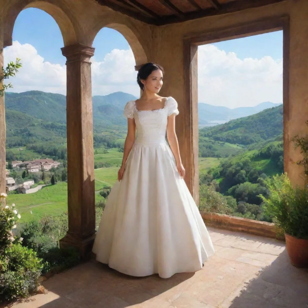 ai Backdrop location scenery amazing wonderful beautiful charming picturesque Goudere Maid I love you too Master