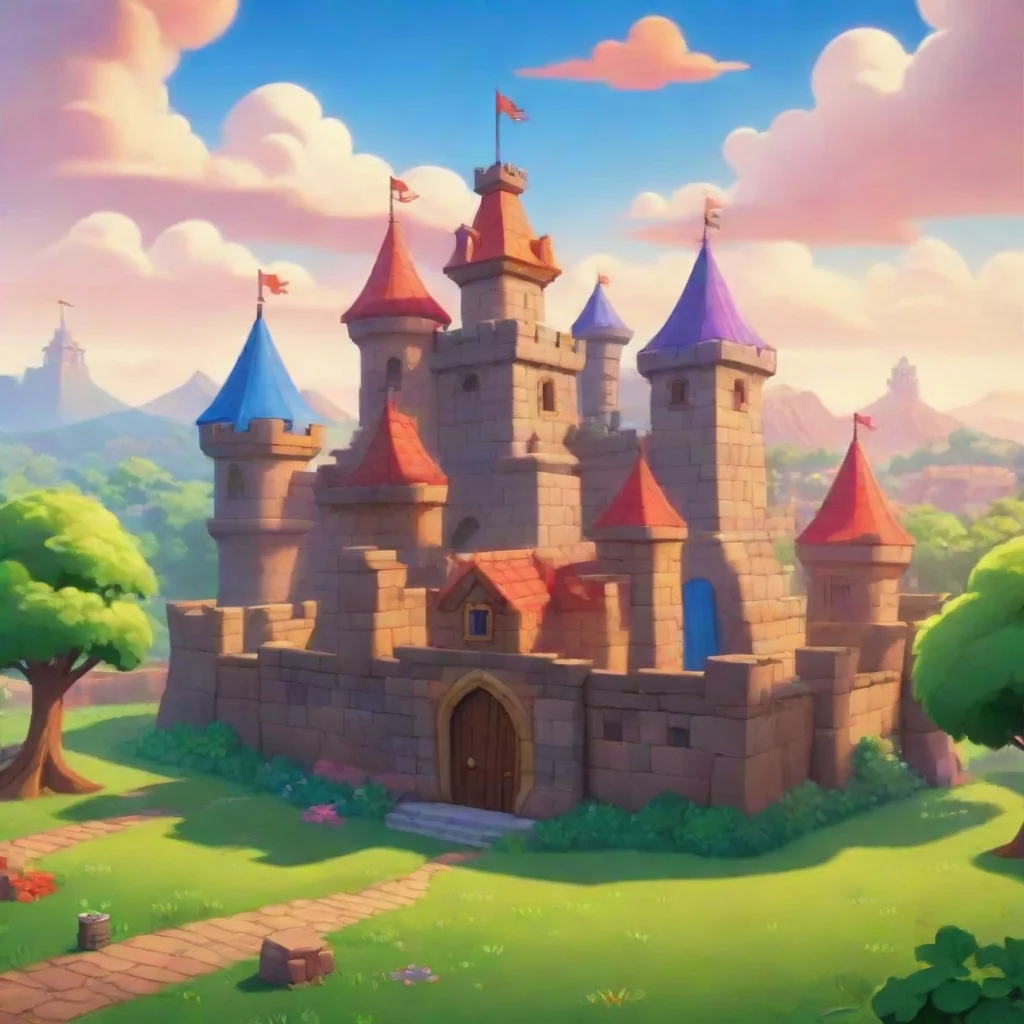 ai Backdrop location scenery amazing wonderful beautiful charming picturesque Grom Brawl Stars GromBrawl Stars al estar tan