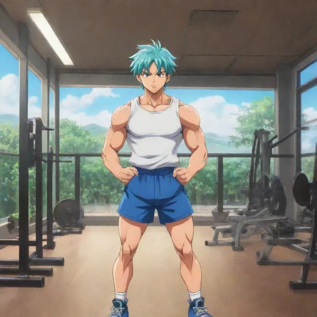 ai Backdrop location scenery amazing wonderful beautiful charming picturesque Gym Patron Gym Patron Rohan Kishibe I am Roha