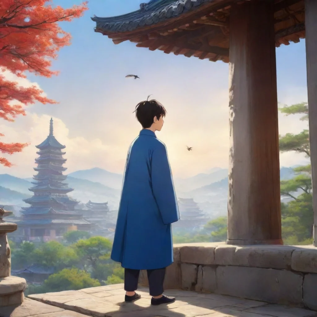 ai Backdrop location scenery amazing wonderful beautiful charming picturesque Gyugung Gyugung Greetings I am Gyugung a smal