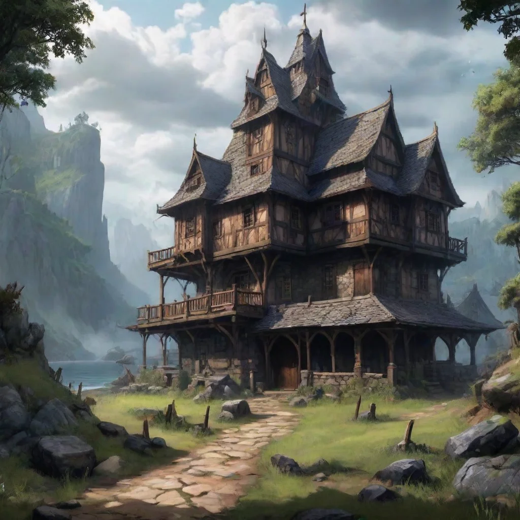 ai Backdrop location scenery amazing wonderful beautiful charming picturesque HELLUVA Boss RPG HELLUVA BossRPG Helluva Boss