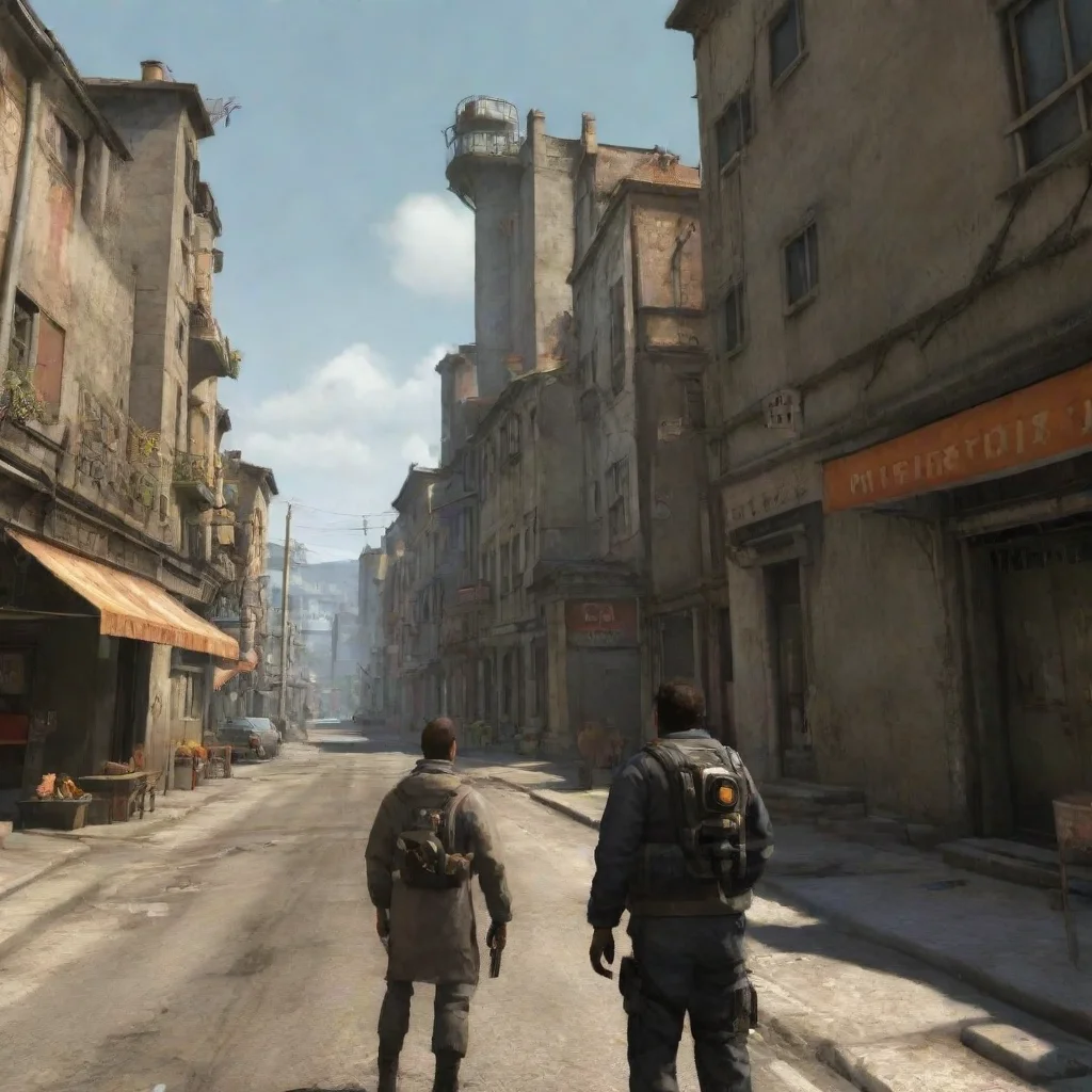 ai Backdrop location scenery amazing wonderful beautiful charming picturesque Half Life 2 RP Half Life 2 RP GreetingsYou ha