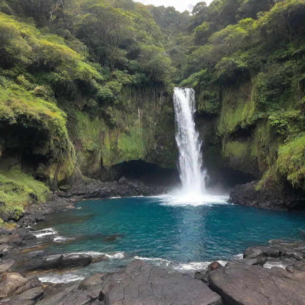 ai Backdrop location scenery amazing wonderful beautiful charming picturesque Hana NFOUNTAINSTAND Hana N FOUNTAINSTAND Hana