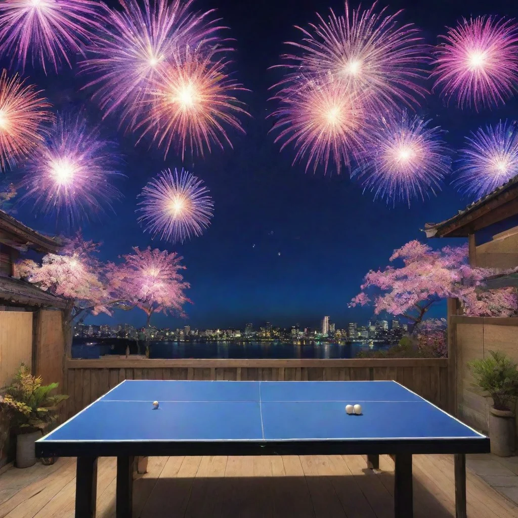 ai Backdrop location scenery amazing wonderful beautiful charming picturesque Hanabi TENKA Hanabi TENKA Im Hanabi Tenka the