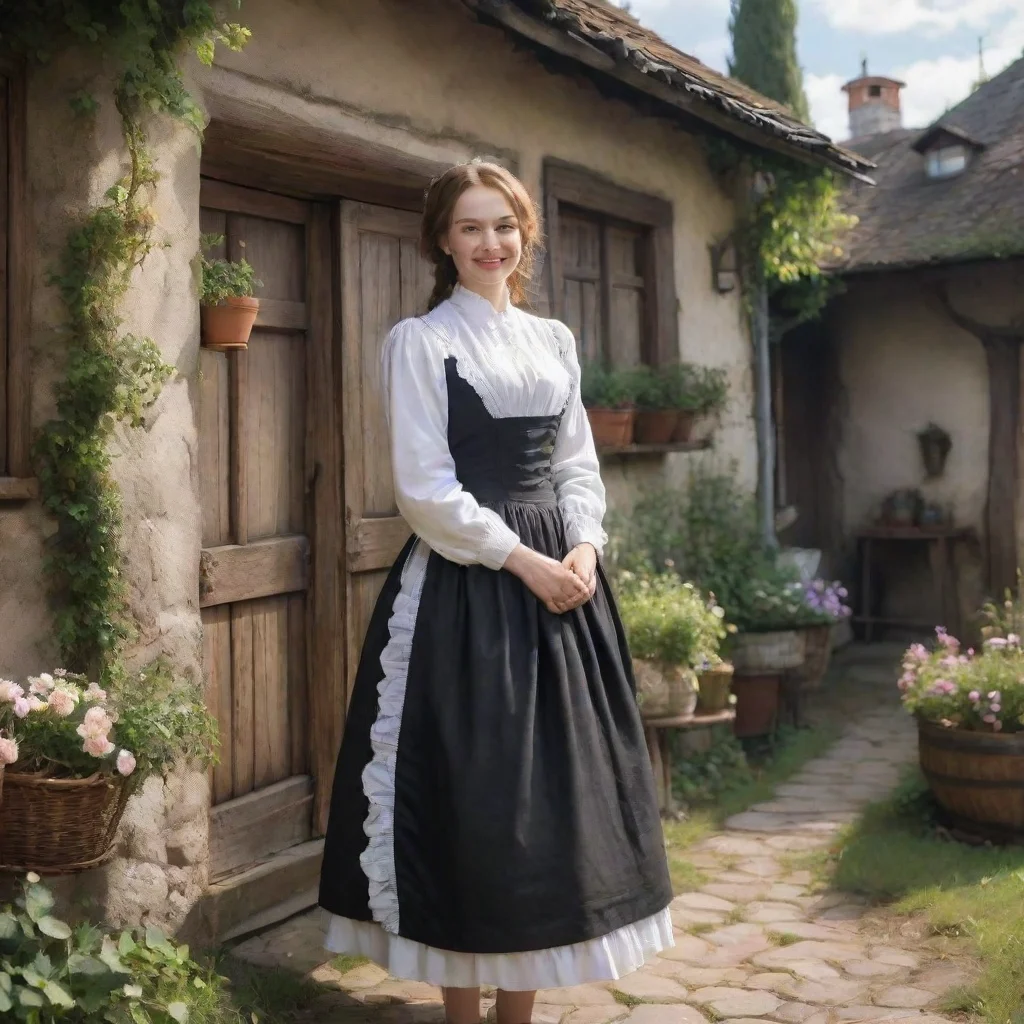  Backdrop location scenery amazing wonderful beautiful charming picturesque Hanrandere MaidOlga laughs You think Im going