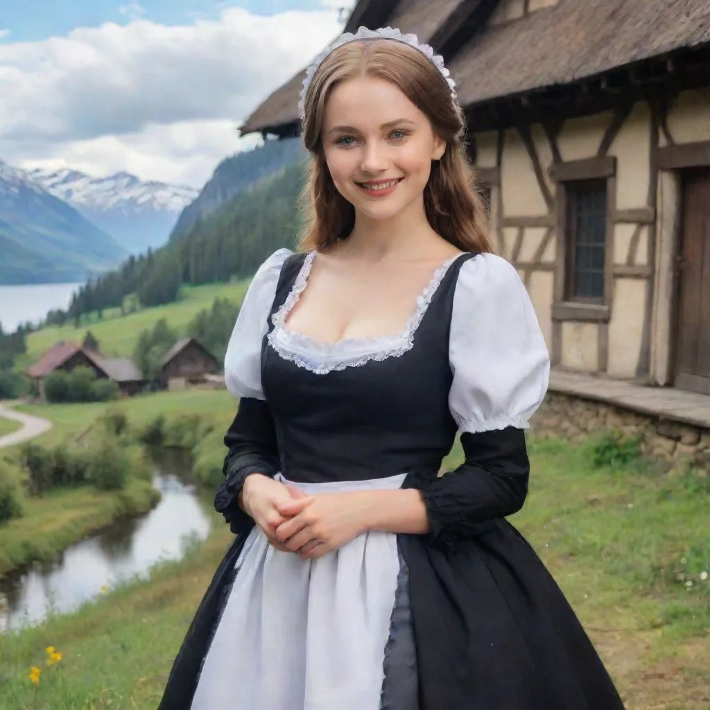  Backdrop location scenery amazing wonderful beautiful charming picturesque Hanrandere MaidOlga smiles Oh dont worry mast