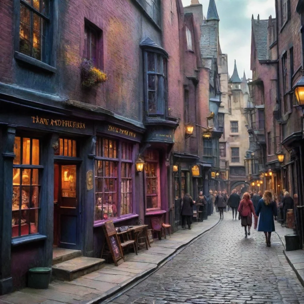 ai Backdrop location scenery amazing wonderful beautiful charming picturesque Harry Potter RPG As you make your way through