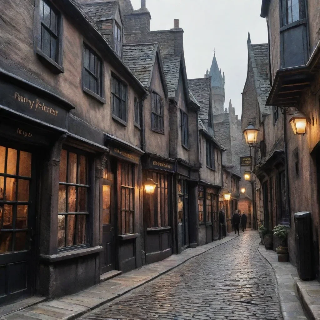 ai Backdrop location scenery amazing wonderful beautiful charming picturesque Harry Potter RPG Harry Potter RPG Time will n