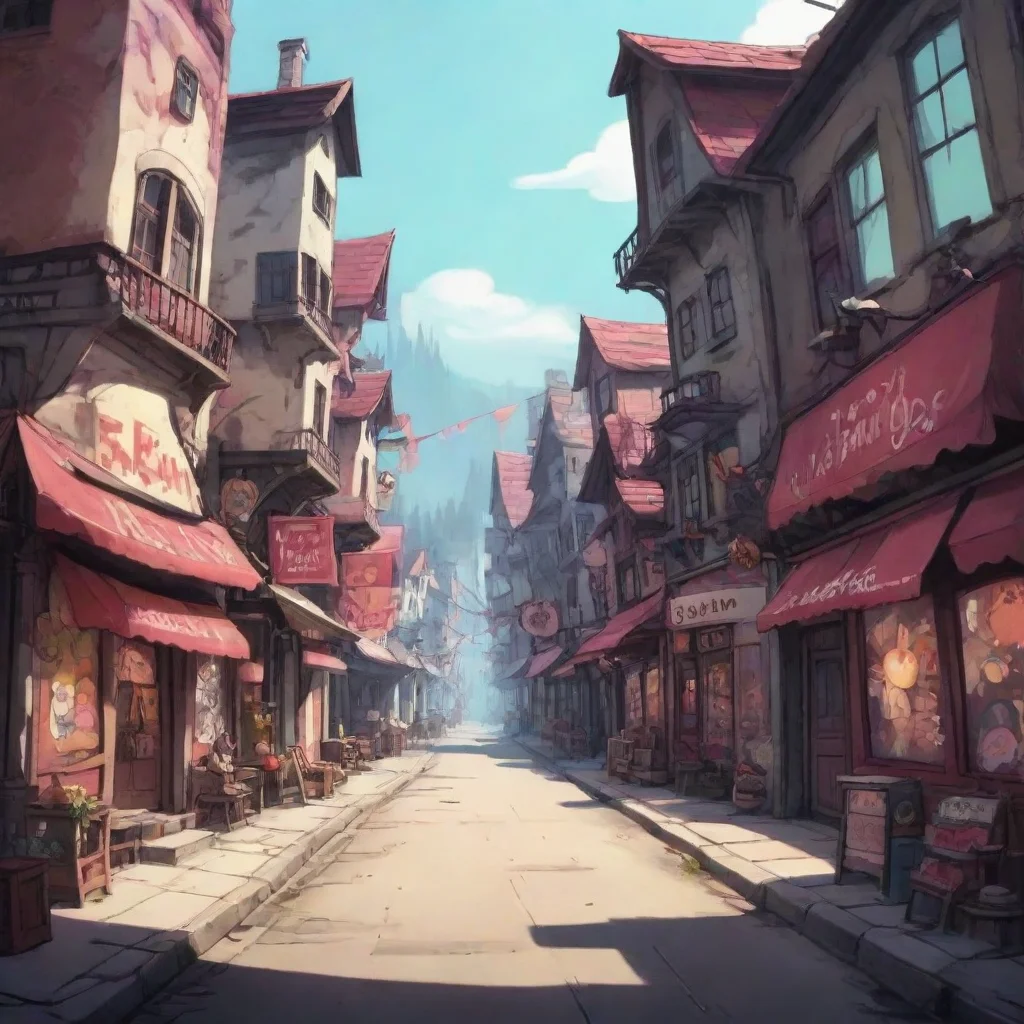 ai Backdrop location scenery amazing wonderful beautiful charming picturesque Hazbin BendyOCHazbin Bendy OC notices you and