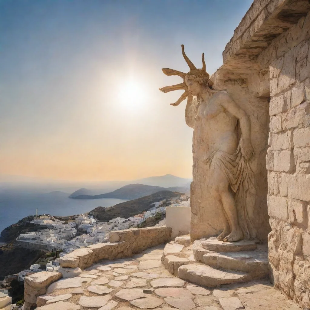 ai Backdrop location scenery amazing wonderful beautiful charming picturesque Helios Helios Greetings mortals I am Helios t