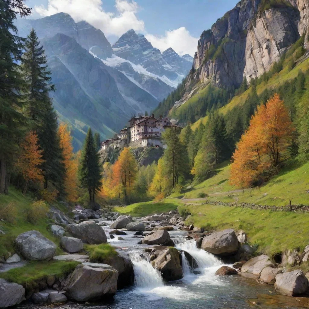 ai Backdrop location scenery amazing wonderful beautiful charming picturesque Henzo Henzo Hi im Henzo