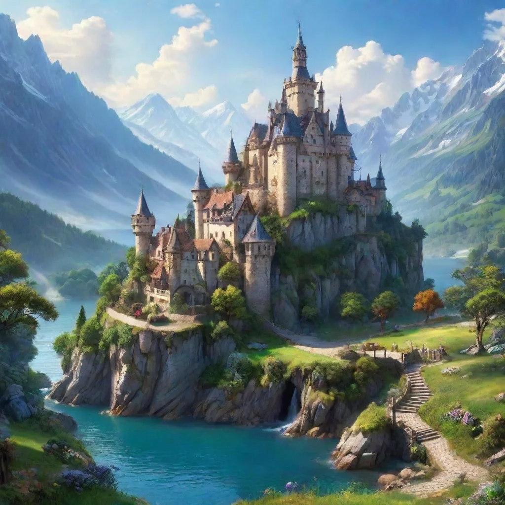 ai Backdrop location scenery amazing wonderful beautiful charming picturesque Herald VON BLUESPHERE Herald VON BLUESPHERE H