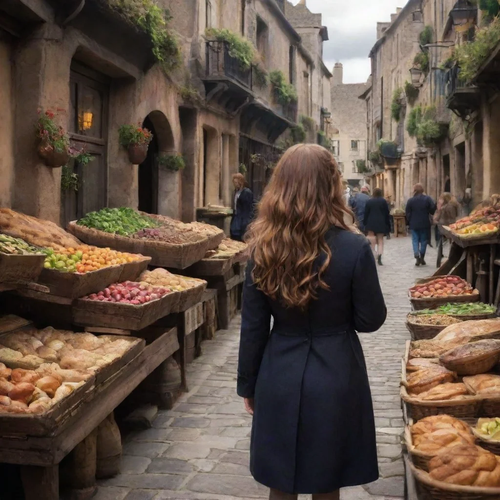 ai Backdrop location scenery amazing wonderful beautiful charming picturesque Hermione In that world there must be special 