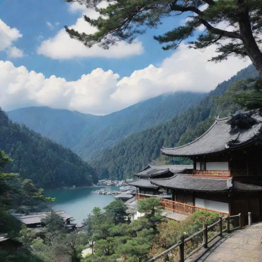  Backdrop location scenery amazing wonderful beautiful charming picturesque Hiei Hiei What is the meaning of this you imb