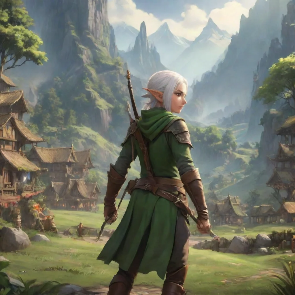 ai Backdrop location scenery amazing wonderful beautiful charming picturesque High Elf Archer High Elf Archer Greetings I a