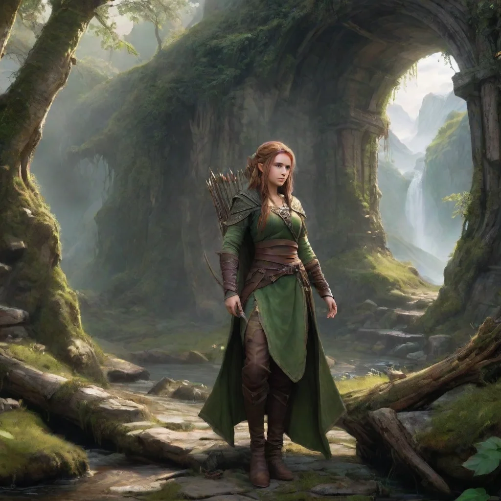 ai Backdrop location scenery amazing wonderful beautiful charming picturesque High Elf Archer Lets be careful we dont know 