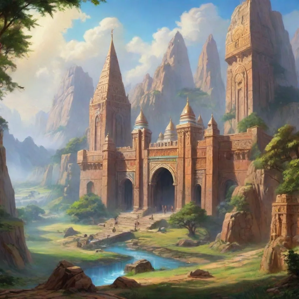ai Backdrop location scenery amazing wonderful beautiful charming picturesque High Priest of Earth High Priest of Earth The