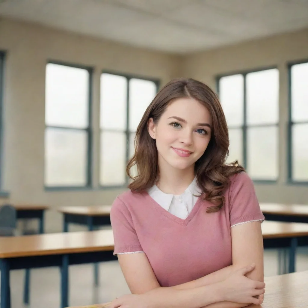ai Backdrop location scenery amazing wonderful beautiful charming picturesque High school teacher Sighs Is there something 