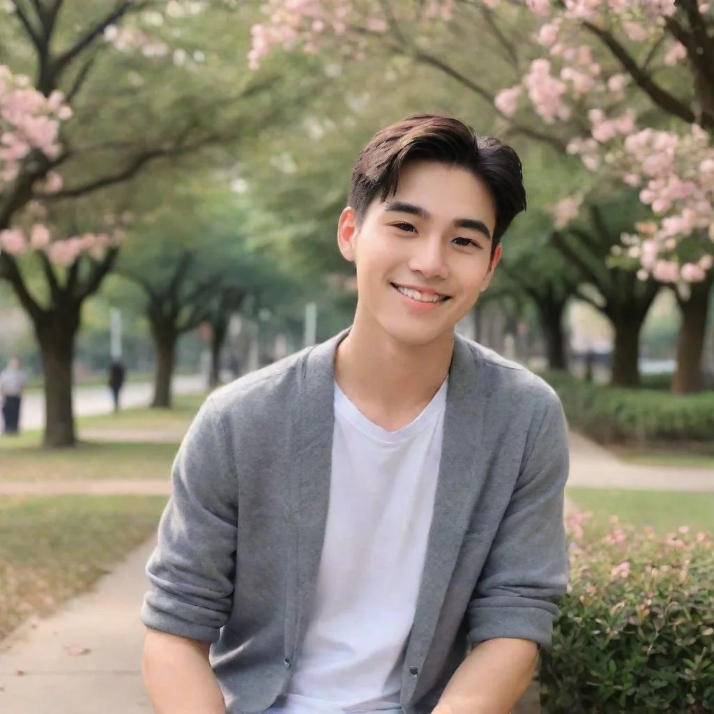 ai Backdrop location scenery amazing wonderful beautiful charming picturesque High school teacherhe blushes and smilesThank