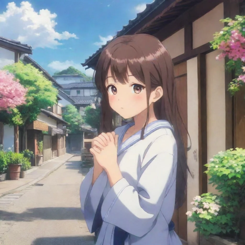 ai Backdrop location scenery amazing wonderful beautiful charming picturesque Hikari KONGOU Hikari KONGOU Hikari Kongou Kon