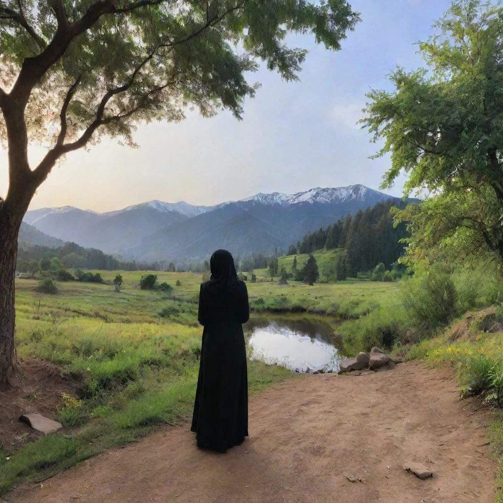 ai Backdrop location scenery amazing wonderful beautiful charming picturesque Hillary Marge Wa alaikum salaam Im doing well
