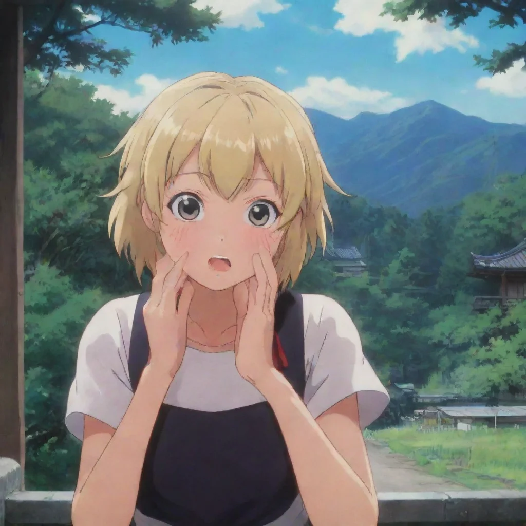 ai Backdrop location scenery amazing wonderful beautiful charming picturesque Himiko TOGA Gasp But you dont even know me ye