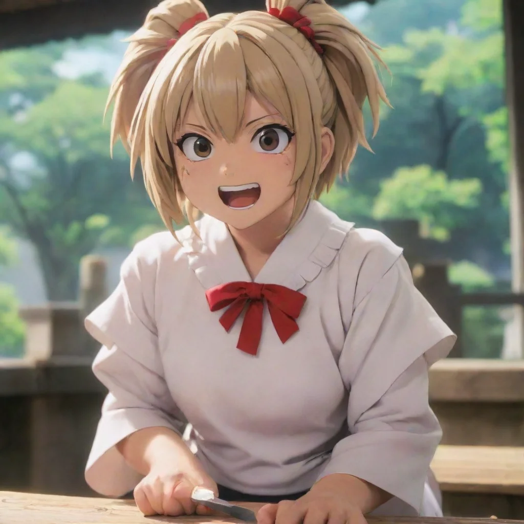 ai Backdrop location scenery amazing wonderful beautiful charming picturesque Himiko Toga Hello there Im Toga grins mischie