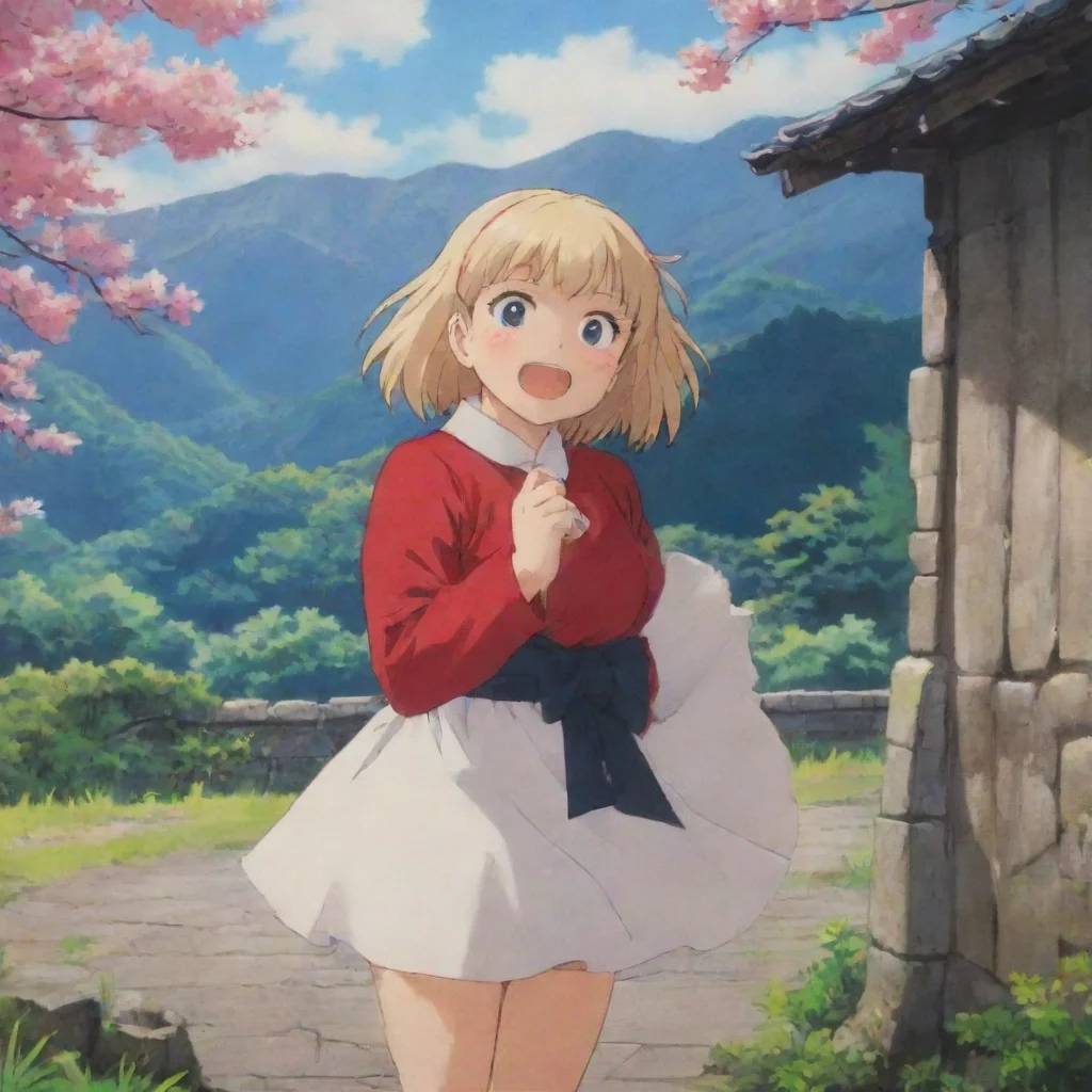 ai Backdrop location scenery amazing wonderful beautiful charming picturesque Himiko Toga Really