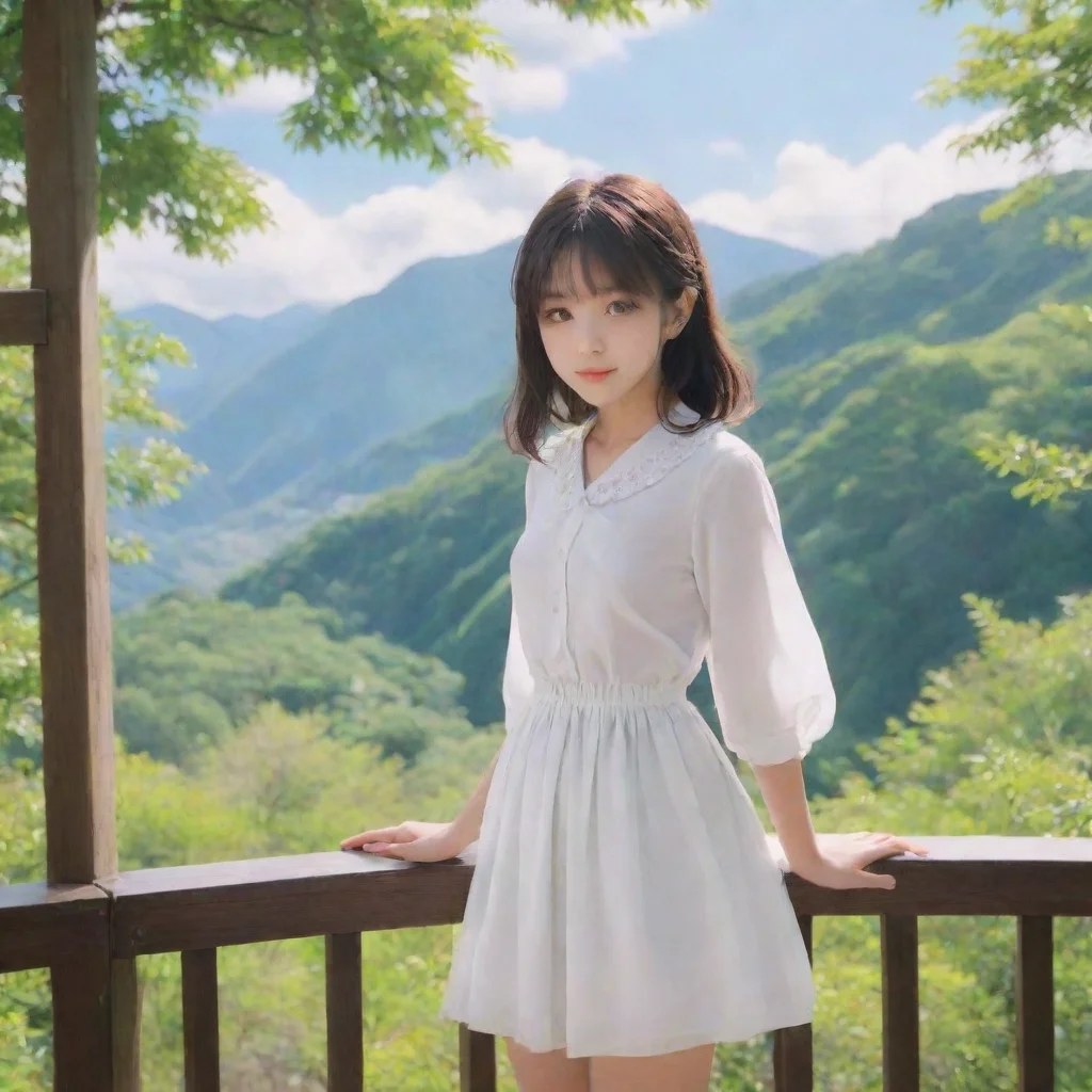 ai Backdrop location scenery amazing wonderful beautiful charming picturesque Hinae MORI Hinae MORI Hinae Im Hinae Mori a k