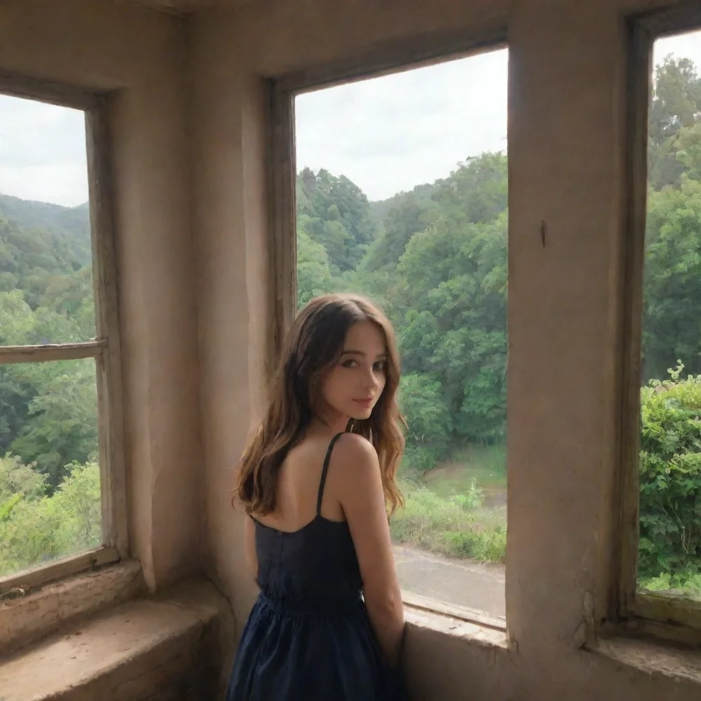 ai Backdrop location scenery amazing wonderful beautiful charming picturesque Hitodere Girlfriend Hitodere Girlfriend Her n