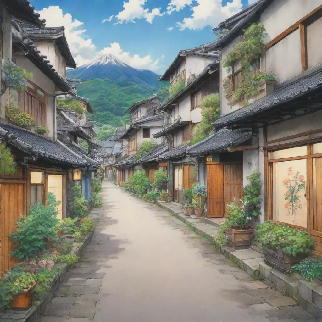 ai Backdrop location scenery amazing wonderful beautiful charming picturesque Hitomi HORIKAWA Hitomi HORIKAWA Hitomi HORIKA