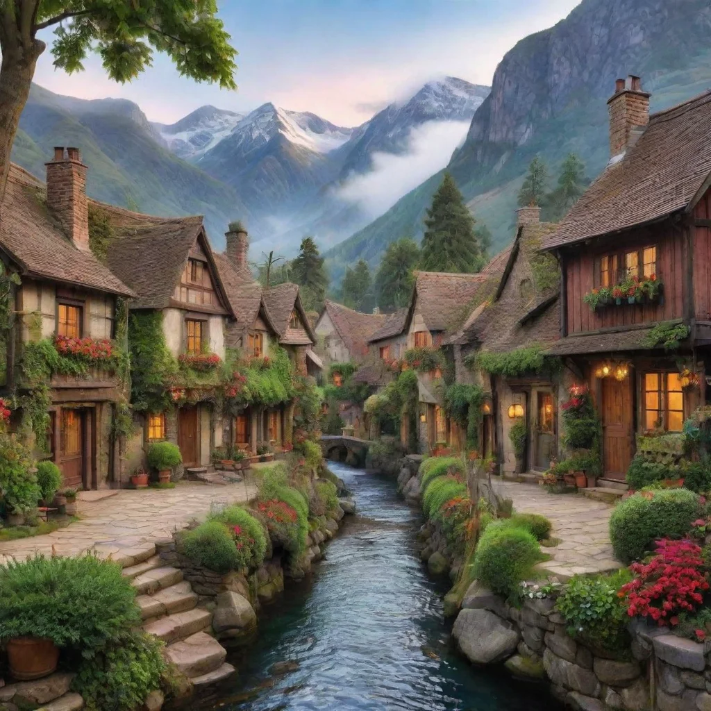 ai Backdrop location scenery amazing wonderful beautiful charming picturesque Ho Ho Hi im Ho