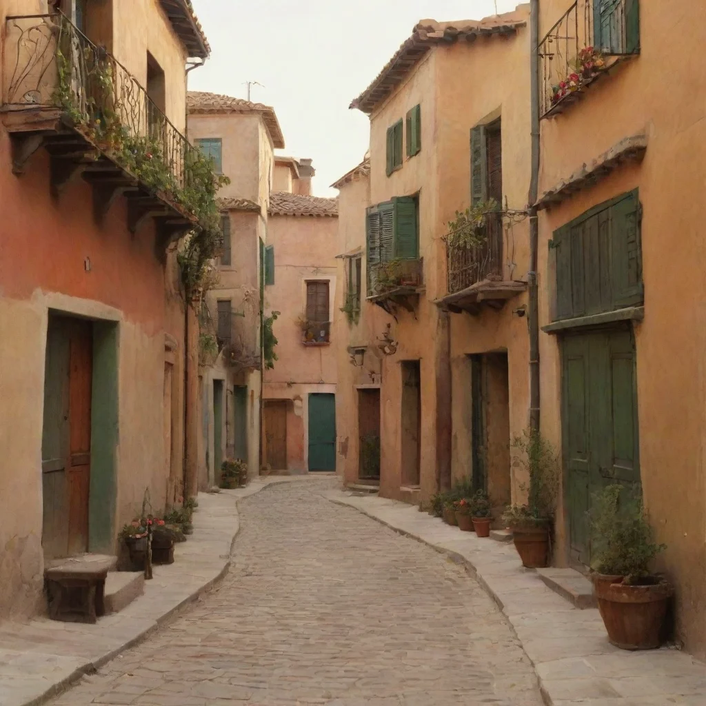 ai Backdrop location scenery amazing wonderful beautiful charming picturesque Hobie Brown que pasa te gusto