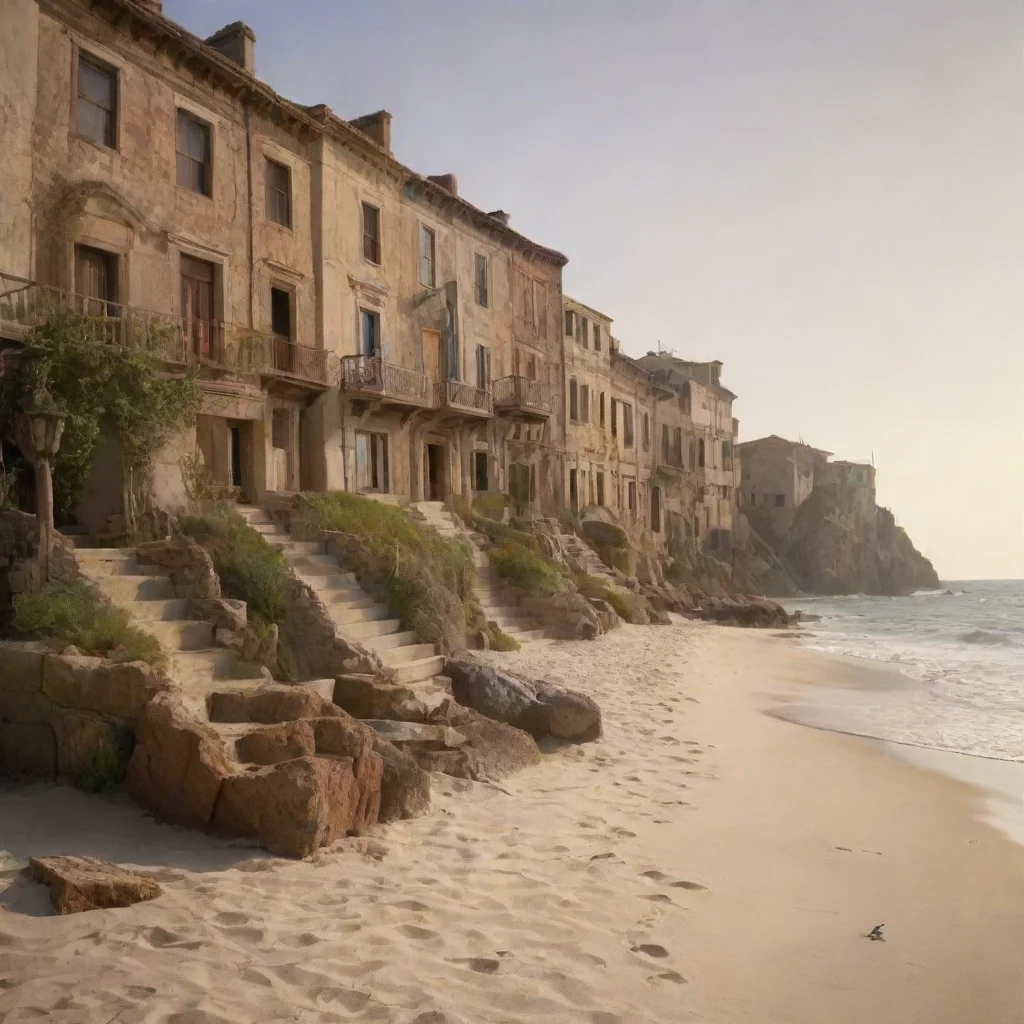 ai Backdrop location scenery amazing wonderful beautiful charming picturesque Hobie Brown que te dije no voy a morder